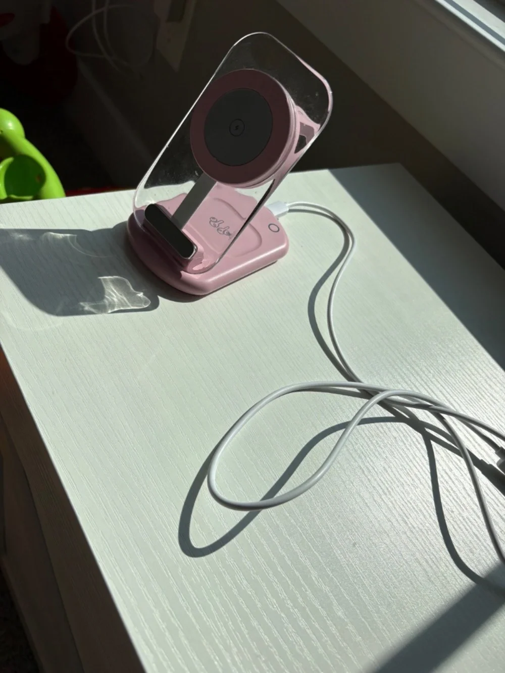 Magnetized Charger
